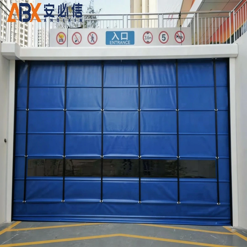 襄阳市PVC堆积门