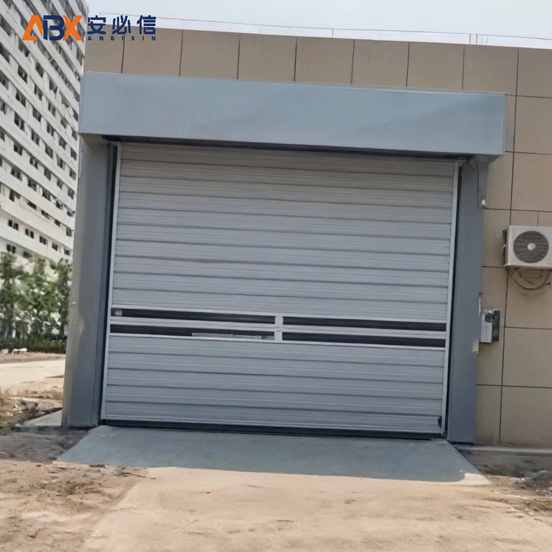 襄阳市感应高速门